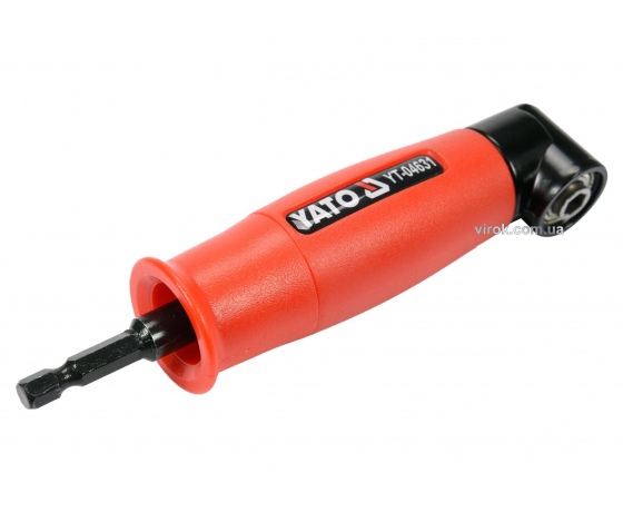 Фото 2 - Кутовий тримач-адаптер YATO HEX - 1/4