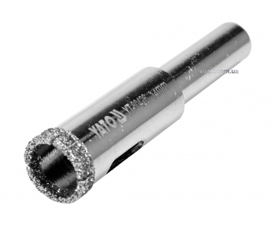 Фото 2 - Свердло по гресу і кераміці YATO 14 мм при сухому і мокрому режимах