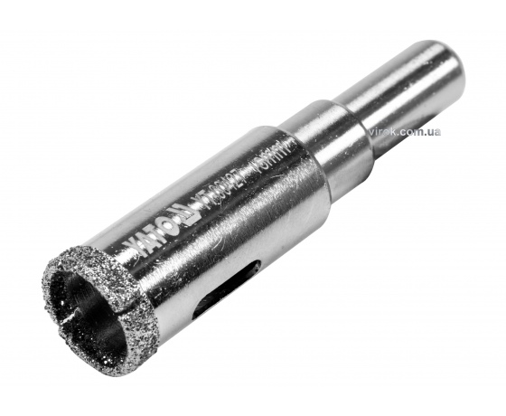 Фото 2 - Свердло по гресу і кераміці YATO 16 мм при сухому і мокрому режимах