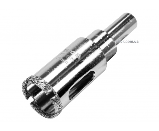 Фото 2 - Свердло по гресу і кераміці YATO 20 мм при сухому і мокрому режимах