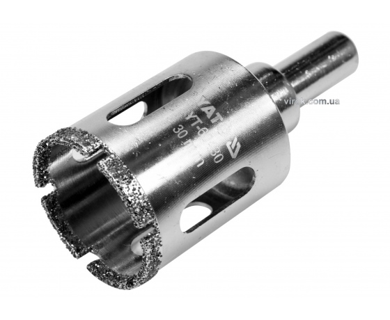 Фото 2 - Свердло по гресу і кераміці YATO 30 мм при сухому і мокрому режимах