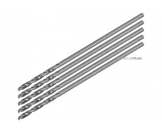 Фото 2 - Свердло по металу PREMIUM YATO до нержавіючої і високолегованої сталі, литва 0.5 х 25 мм HSS 4241 5 шт