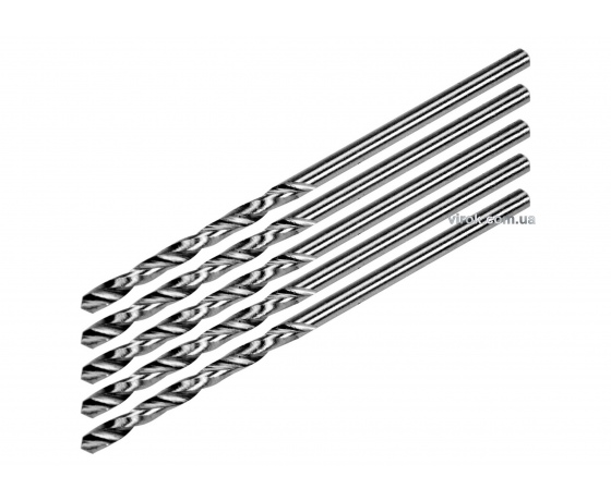 Фото 2 - Свердло по металу PREMIUM YATO до нержавіючої і високолегованої сталі, литва 2 х 50 мм HSS 4241 5 шт