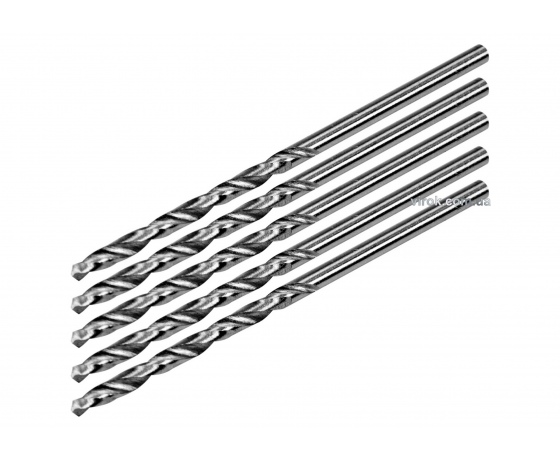 Фото 2 - Свердло по металу PREMIUM YATO до нержавіючої і високолегованої сталі, литва 2.4 х 60 мм HSS 4241 5 шт