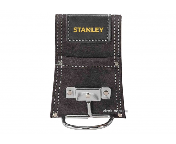 Фото 2 - Кишеня на пояс замшева STANLEY для молотка