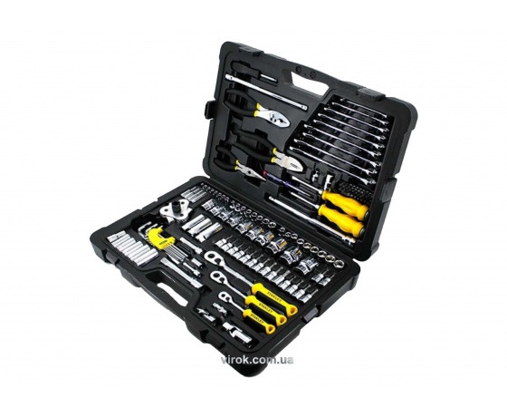 Фото 2 - Набір інструментів STANLEY в футлярі 125 шт