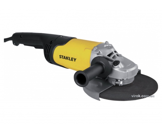 Фото 2 - Шліфмашина кутова STANLEY 2000 Вт 230 мм