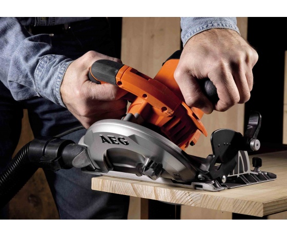 Фото 3 - Пила дискова мережева AEG 1200 Вт 165 x 20 мм 54/41 мм (4935446665)