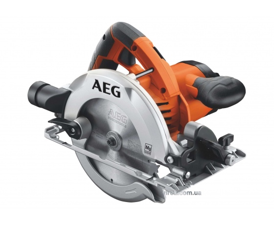 Фото 2 - Пила дискова мережева AEG 1200 Вт 165 x 20 мм 54/41 мм (4935446665)