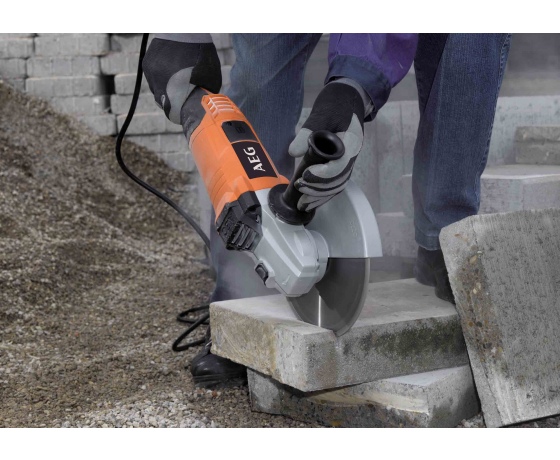 Фото 3 - Шліфмашина кутова AEG 2200 Вт 230 мм (4935431720)