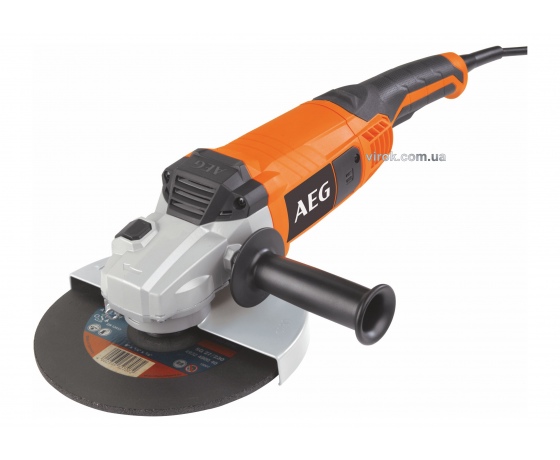 Фото 2 - Шліфмашина кутова AEG 2200 Вт 230 мм (4935431720)