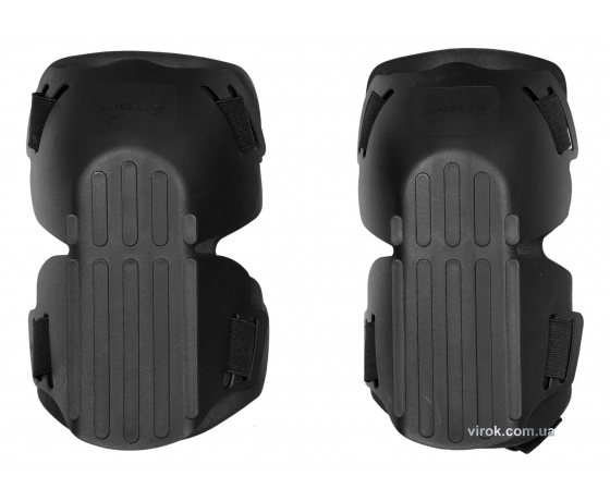 Фото 2 - Наколінники захисні VOREL з поліпропіленовою накладкою чорні