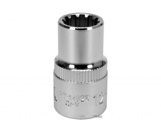 Фото 2 - Головка торцева Spline YATO 1/2