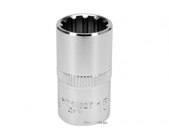 Фото 2 - Головка торцева Spline YATO 1/2