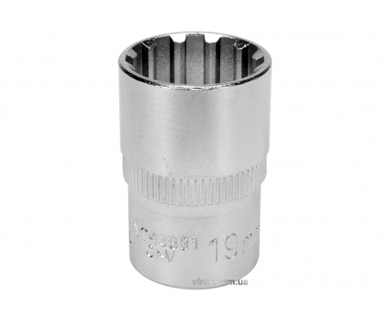 Фото 2 - Головка торцева Spline YATO 1/2