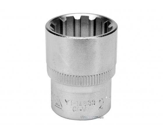 Фото 2 - Головка торцева Spline YATO 1/2