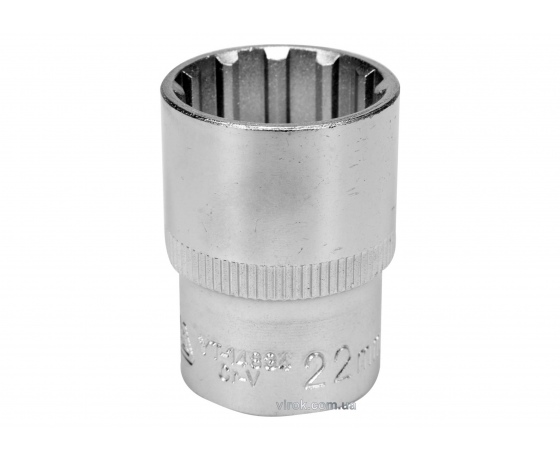 Фото 2 - Головка торцева Spline YATO 1/2