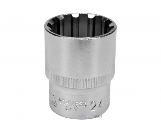 Фото 2 - Головка торцева Spline YATO 1/2