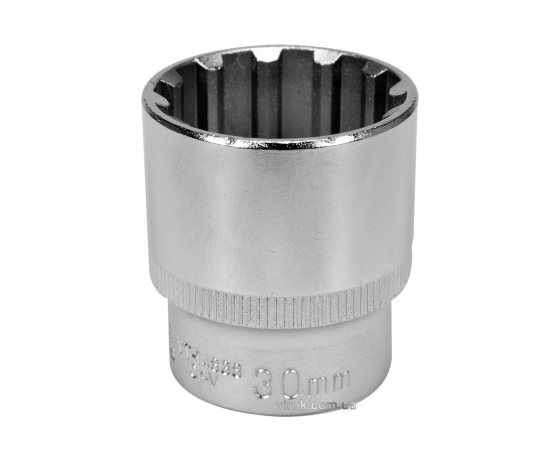 Фото 2 - Головка торцева Spline YATO 1/2