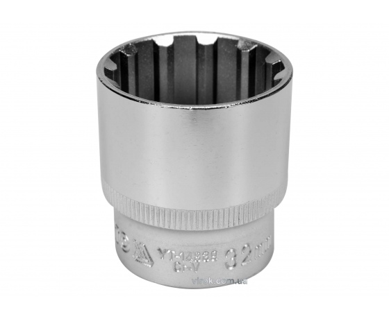 Фото 2 - Головка торцева Spline YATO 1/2