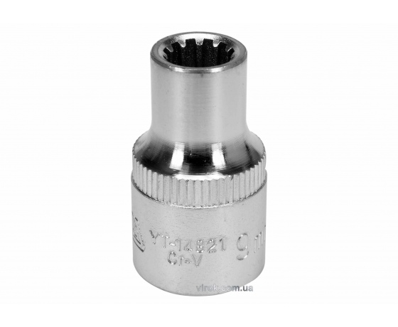 Фото 2 - Головка торцева Spline YATO 1/2