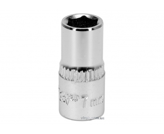 Фото 2 - Головка торцева шестигранна YATO 1/4