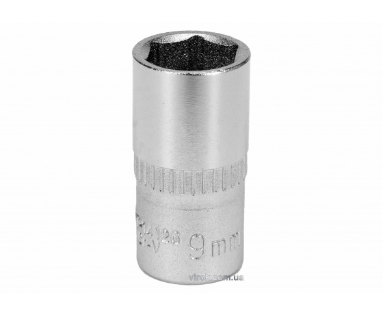 Фото 2 - Головка торцева шестигранна YATO 1/4