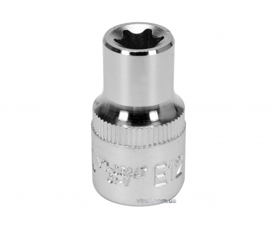 Фото 2 - Головка торцева YATO TORX E12 1/2
