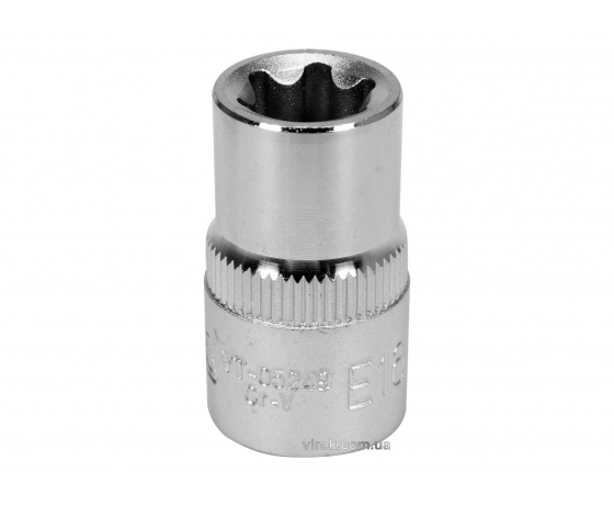 Фото 2 - Головка торцева YATO TORX E16 1/2