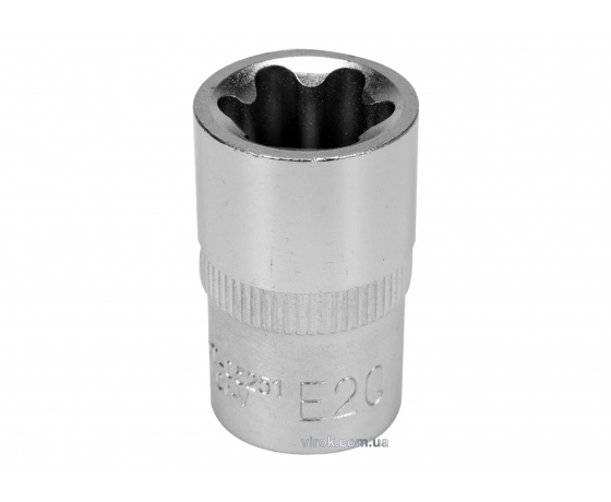 Фото 2 - Головка торцева YATO TORX E20 1/2
