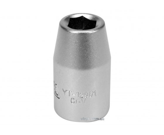 Фото 2 - Перехідник для насадок викруткових YATO 3/8