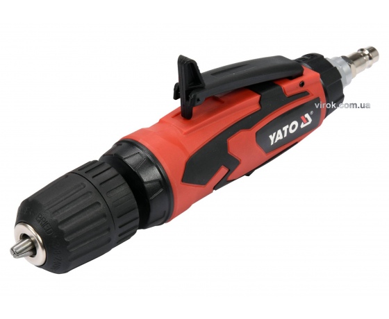 Фото 2 - Дриль прямий пневматичний YATO 1/4