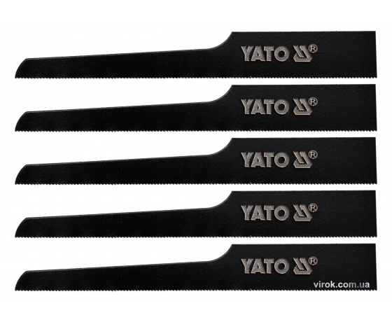 Фото 2 - Полотна до пневматичної шаблевої пили YT-09955 YATO 32 зуби/1