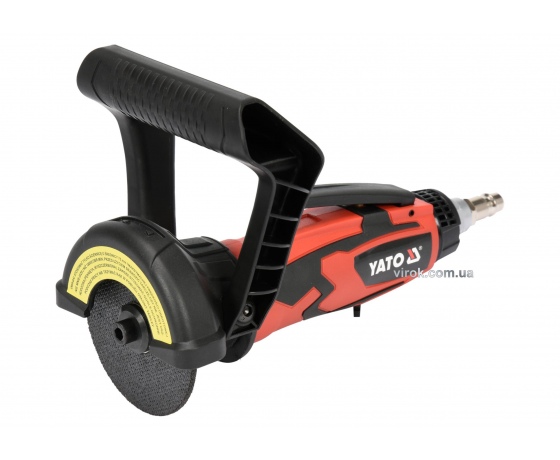 Фото 2 - Різак пневматичний YATO 1/4