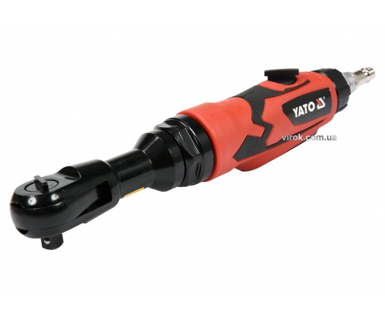 Фото 2 - Тріщатка пневматична YATO 1/2
