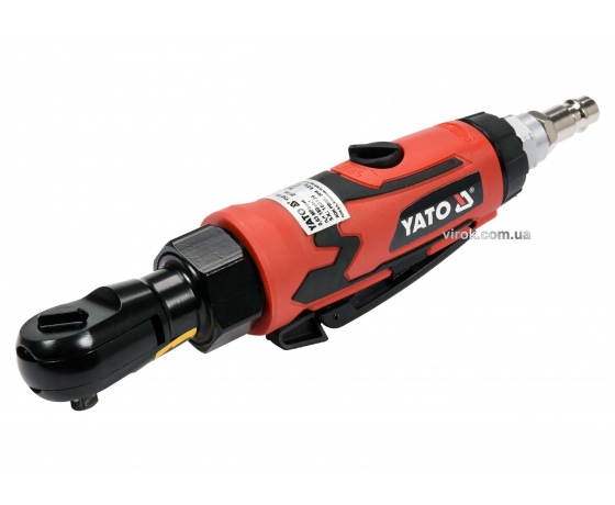 Фото 2 - Тріщатка пневматична YATO 1/4