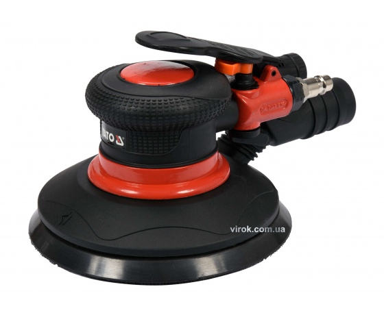 Фото 2 - Шліфмашина пневматична ексцентрикова YATO 1/4