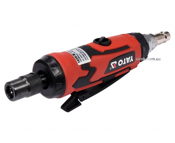 Фото 2 - Шліфмашина пневматична пряма YATO 1/4