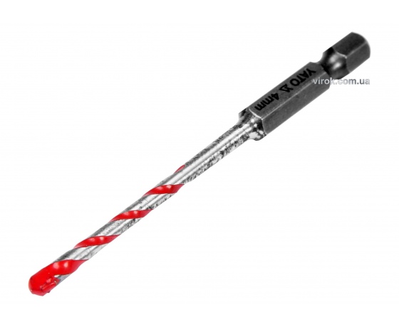 Фото 2 - Свердло універсальне YATO YG6X 4 x 85/30 мм HEX-1/4