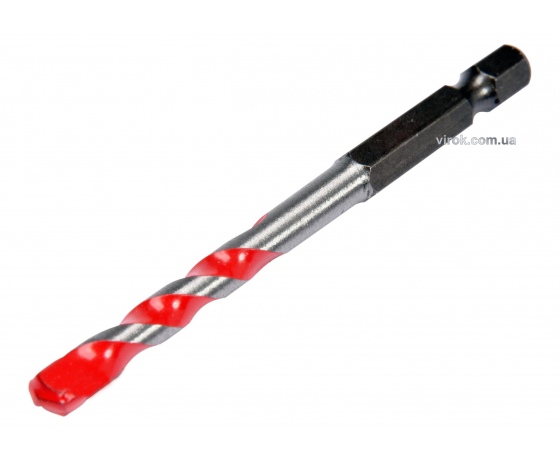 Фото 2 - Свердло універсальне YATO YG6X 6 x 85/30 мм HEX-1/4