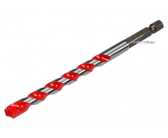Фото 2 - Свердло універсальне YATO YG6X 8 x 100/45 мм HEX-1/4