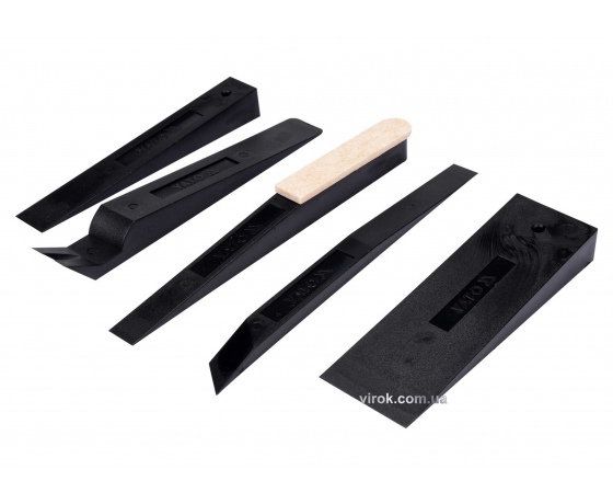 Фото 2 - Клини монтажні з нейлону YATO 190/245 мм 5 шт