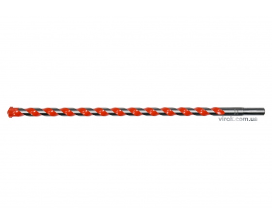 Фото 2 - Свердло універсальне YATO 18 x 400 мм YG8 HRC 90-92