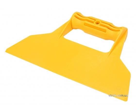 Фото 2 - Шпатель для сумішей і клея пластиковий VOREL 225 мм