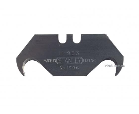 Фото 2 - Леза для облицювальних робіт STANLEY 50 мм 5 шт