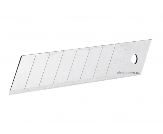 Фото 2 - Лезо з відломними сегментами STANLEY 18 x 0.63 мм 8 шт