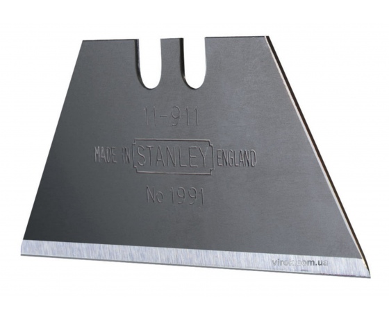 Фото 2 - Леза трапецевидні STANLEY 50 x 0.45 мм 5 шт