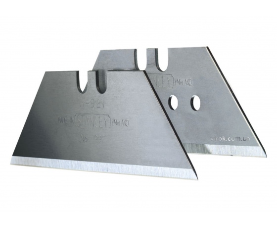 Фото 2 - Леза трапецевидні STANLEY 62 x 0.65 мм 5 шт