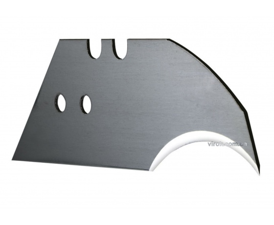 Фото 2 - Леза трапецевидні з вигнутим вістрям STANLEY 19 x 0.65 x 60 мм 5 шт