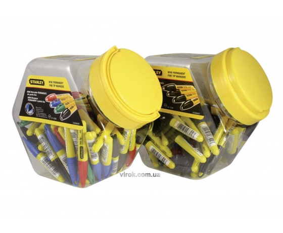 Фото 2 - Маркери різнокольорові STANLEY 